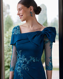 Vestido largo de Couture Club - 1G132