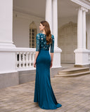 Vestido largo de Couture Club - 1G134