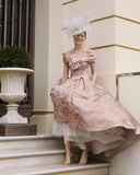 Vestido largo de Couture Club - 1G243