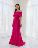 Vestido largo de Couture Club - 1G254
