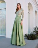 Vestido largo de Couture Club - 1G155