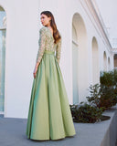 Vestido largo de Couture Club - 1G155