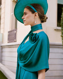 Vestido largo de Couture Club - 1G260