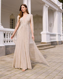 Vestido largo de Couture Club - 1G164