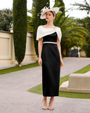 Vestido midi de Couture Club - 1G296