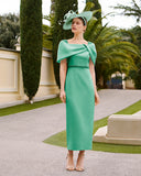 Vestido midi de Couture Club - 1G296