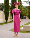 Vestido midi de Couture Club - 1G296