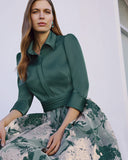 Vestido largo de Couture Club - 1G1D6