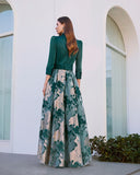 Vestido largo de Couture Club - 1G1D6