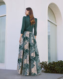 Vestido largo de Couture Club - 1G1D6