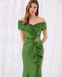 Vestido largo de Couture Club - 1G2F8