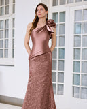 Vestido largo de Couture Club - 1G2G4