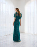 Vestido largo de Couture Club - 1G1G9