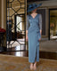 Vestido largo de Couture Club - 1G1J1