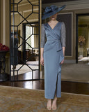 Vestido largo de Couture Club - 1G1J1