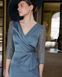 Vestido largo de Couture Club - 1G1J1