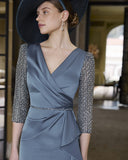 Vestido largo de Couture Club - 1G1J1