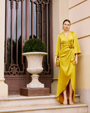 Vestido largo de Couture Club - 1G1N8