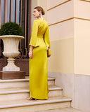 Vestido largo de Couture Club - 1G1N8