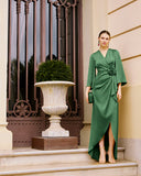 Vestido largo de Couture Club - 1G1N8