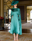 Vestido midi de Couture Club - 1G1P2