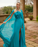 Vestido largo de Marfil Barcelona - 1J205