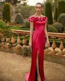 Vestido largo de Marfil Barcelona - 1J206