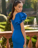 Vestido largo de Marfil Barcelona - 1J215