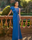 Vestido largo de Marfil Barcelona - 1J215