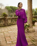 Vestido largo de Marfil Barcelona - 1J217