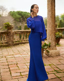 Vestido largo de Marfil Barcelona - 1J217