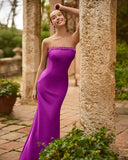 Vestido largo de Marfil Barcelona - 1J217