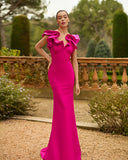 Vestido largo de Marfil Barcelona - 1J218