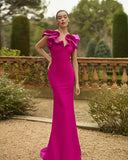 Vestido largo de Marfil Barcelona - 1J218