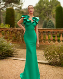Vestido largo de Marfil Barcelona - 1J218
