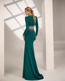 Vestido largo de Marfil Barcelona - 1J119