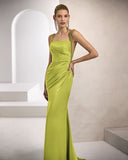 Vestido largo de Marfil Barcelona - 1J230