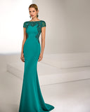 Vestido largo de Marfil Barcelona - 1J233