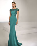 Vestido largo de Marfil Barcelona - 1J233