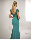 Vestido largo de Marfil Barcelona - 1J233