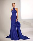 Vestido largo de Marfil Barcelona - 1J234