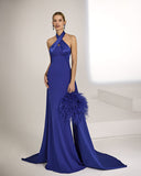 Vestido largo de Marfil Barcelona - 1J234