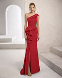 Vestido largo de Marfil Barcelona - 1J237