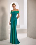 Vestido largo de Marfil Barcelona - 1J254