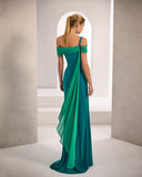 Vestido largo de Marfil Barcelona - 1J254