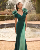 Vestido largo de Marfil Barcelona - 1J255