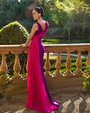 Vestido largo de Marfil Barcelona - 1J256