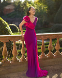 Vestido largo de Marfil Barcelona - 1J256