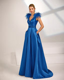 Vestido largo de Marfil Barcelona - 1J263