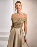 Marfil Barcelona long dress - 1J268